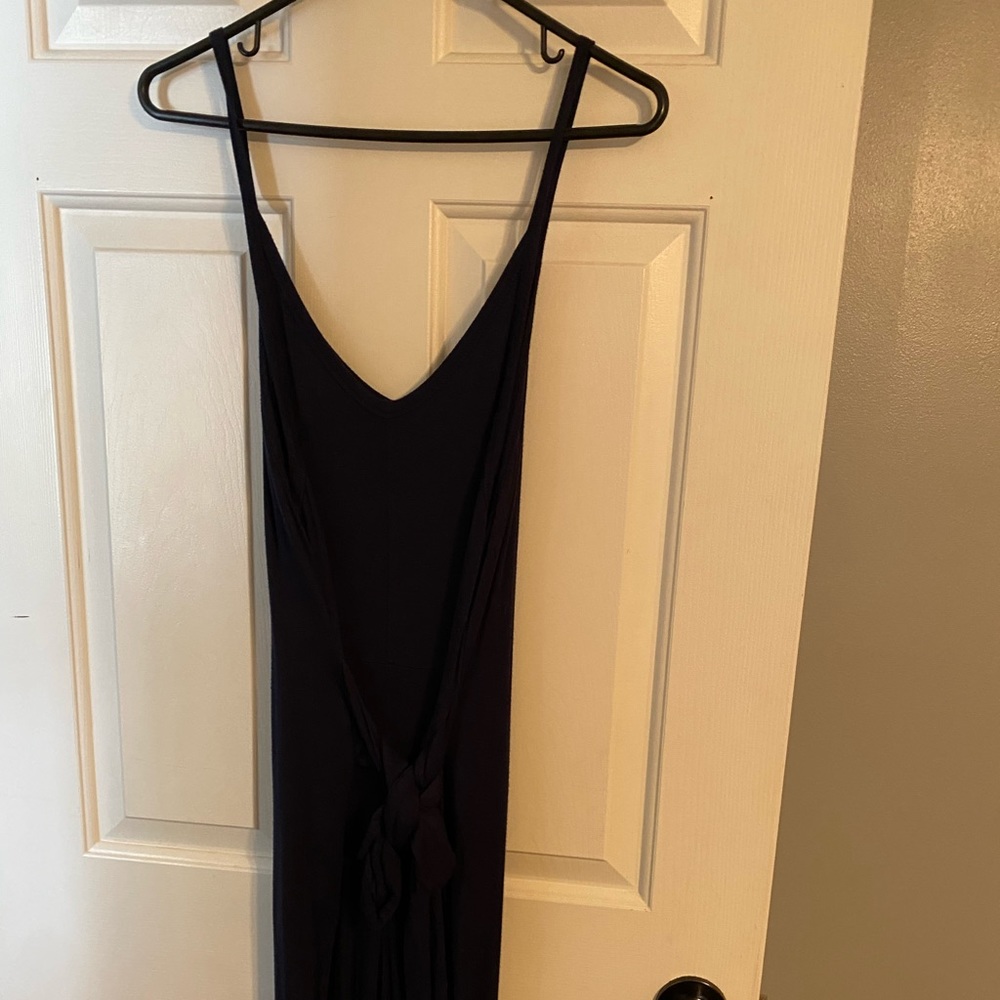 Long Navy jumper M